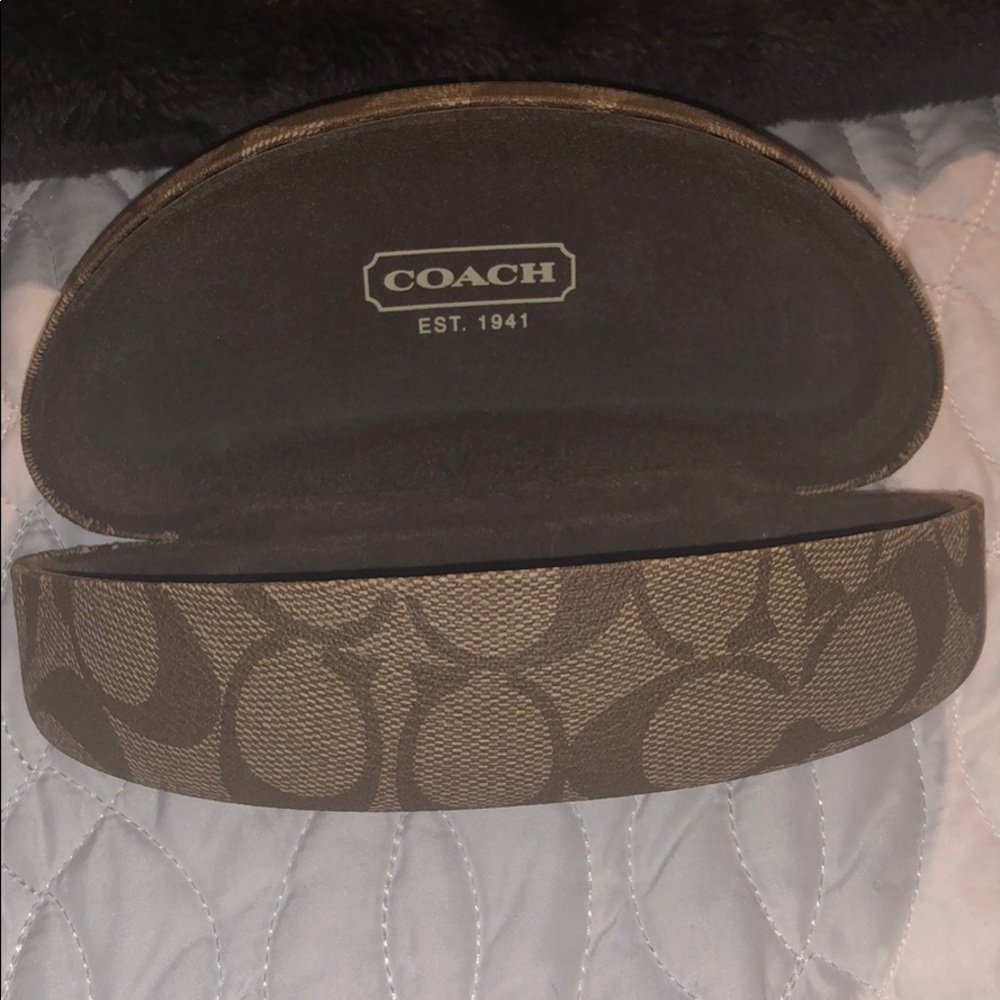 Hard shell Coach Sunglasses Case - Picture 4 of 5